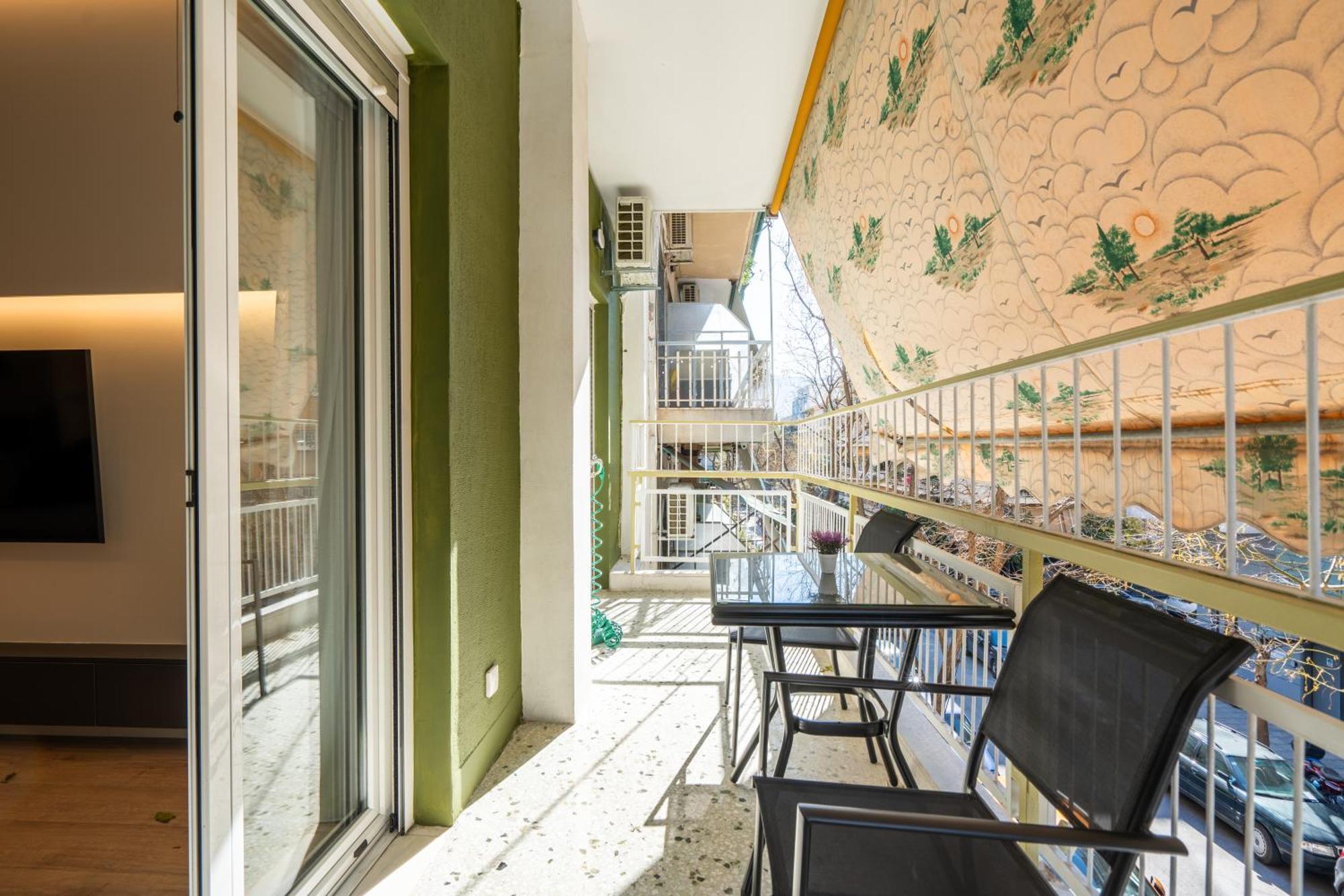 Exclusive And Deluxe Apartment In Athens City Zewnętrze zdjęcie