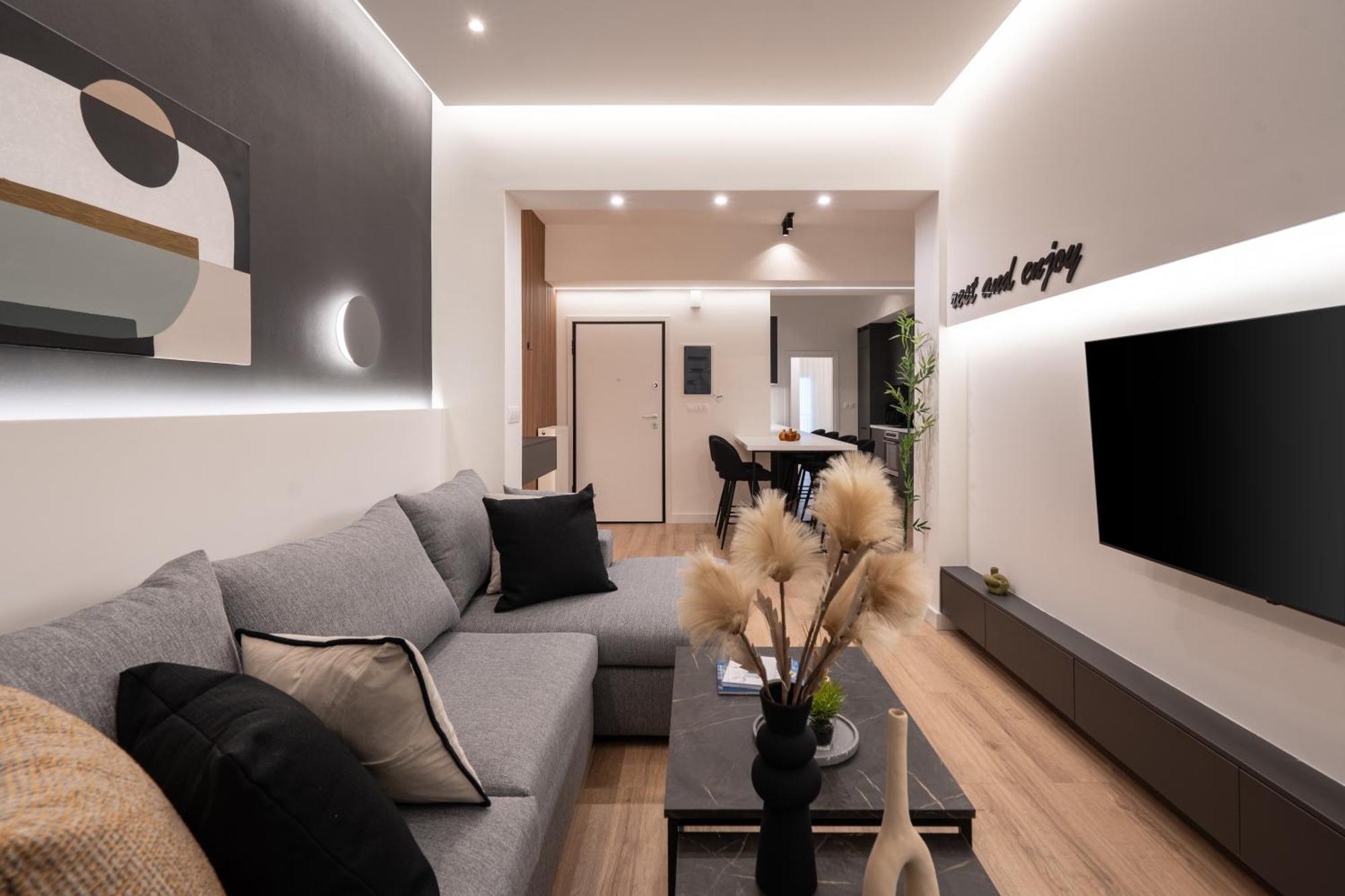 Exclusive And Deluxe Apartment In Athens City Zewnętrze zdjęcie