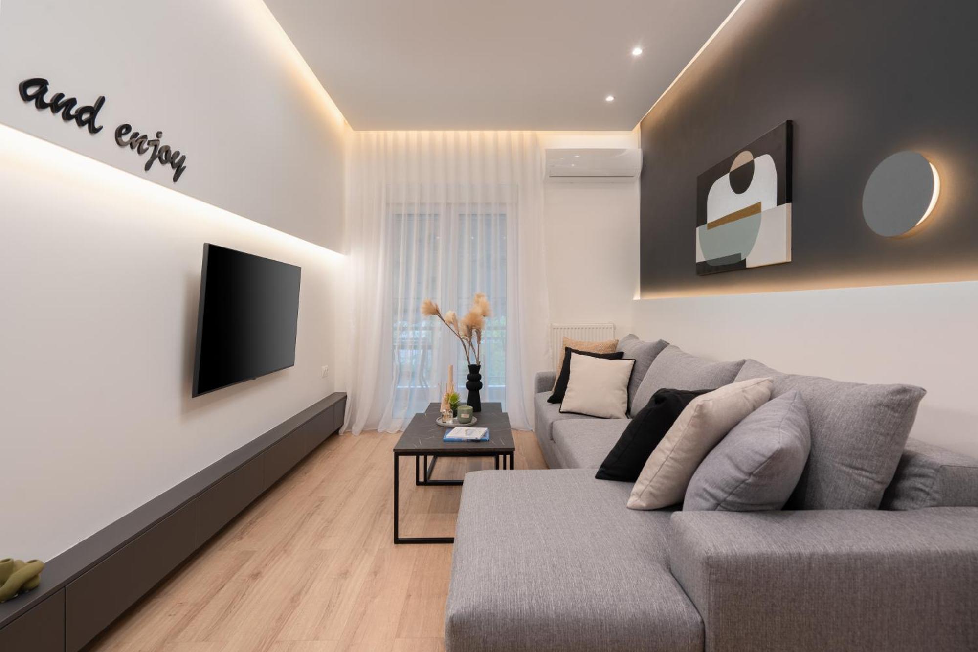 Exclusive And Deluxe Apartment In Athens City Zewnętrze zdjęcie